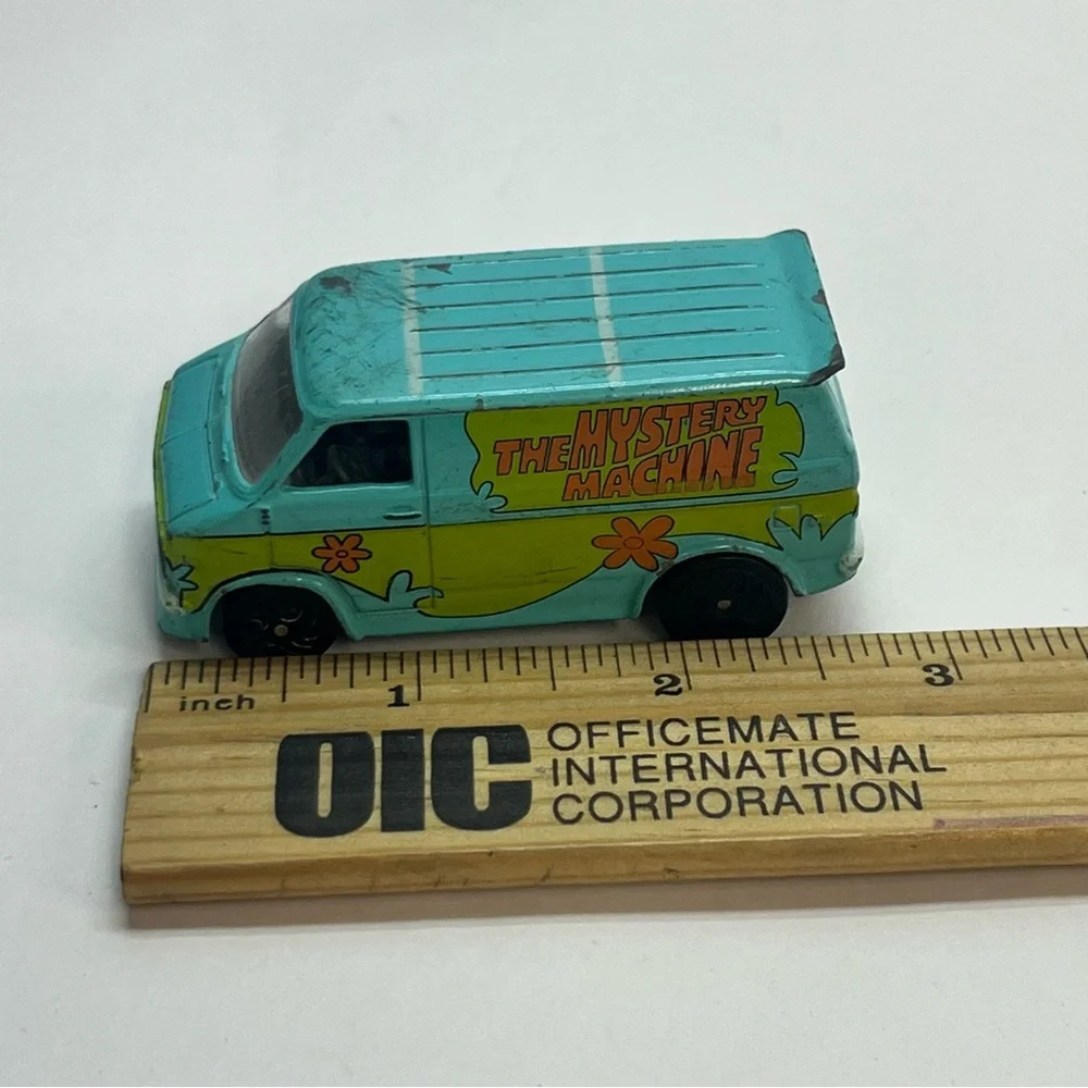 vintage 1999 scooby doo mystery machine racing champions 75 chevy hanna barbera‎